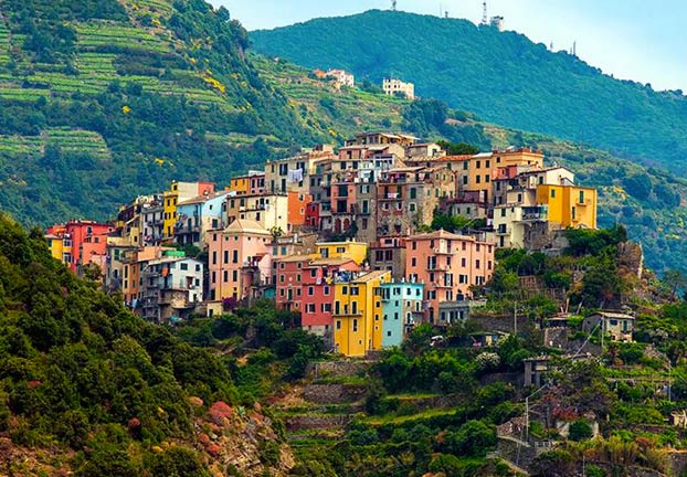 Cinque Terre pueblos