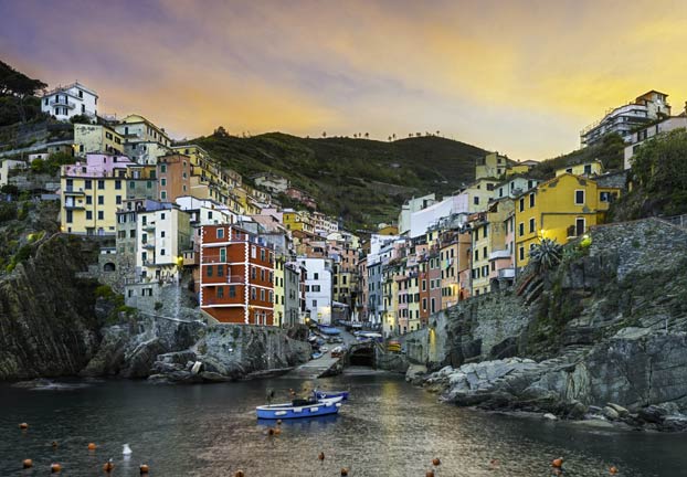 Cinque Terre pueblos