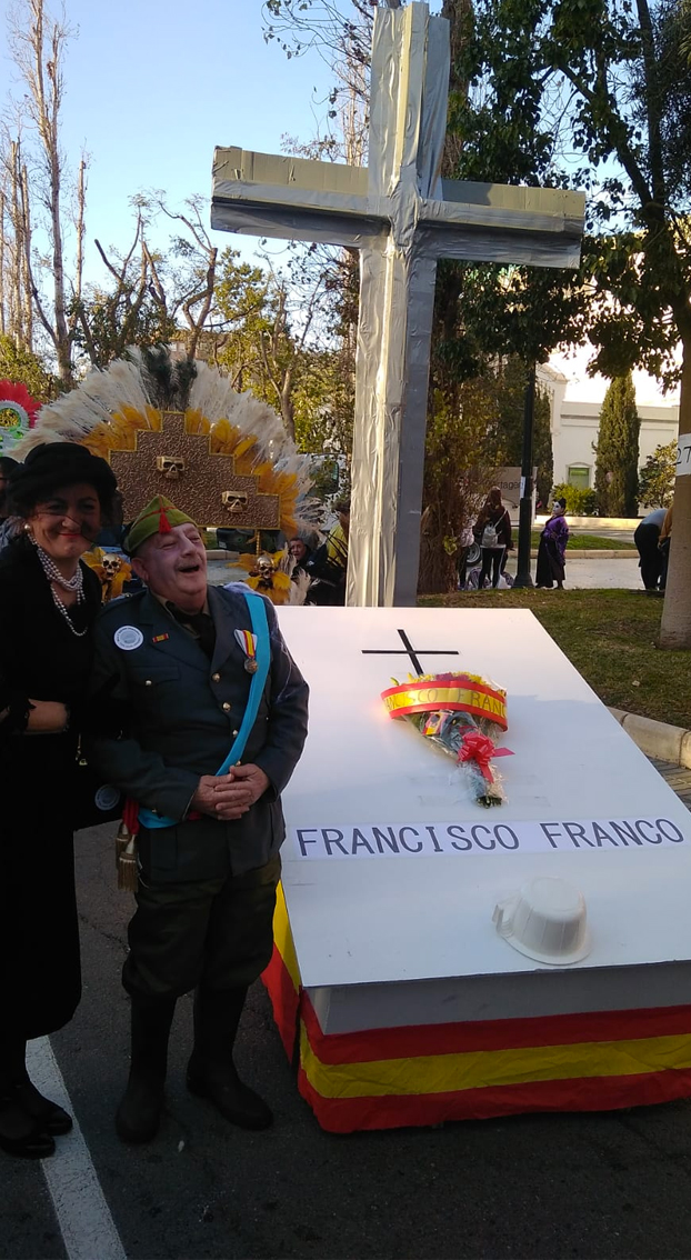 Parece que Pedro Sánchez ya ha exhumado a Franco y este anda por Cartagena