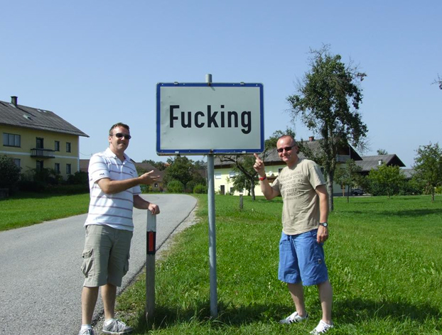 Bienvenidos a Fucking, un pequeño pueblo de Austria