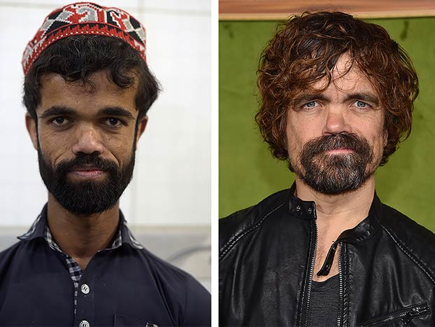 El 'gemelo' de Tyrion Lannister de Juego de Tronos trabaja de camarero en Pakistán