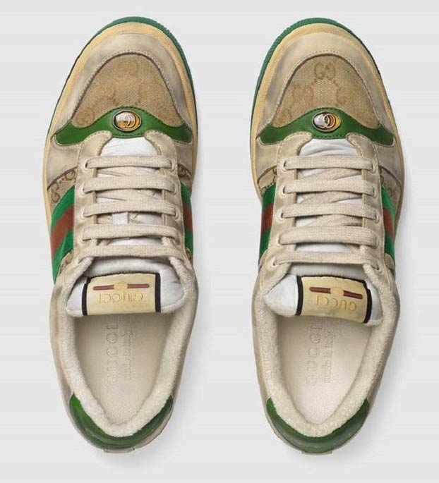 Gucci lanza unas deportivas que dan la impresión de estar sucias y usadas por 690 euros