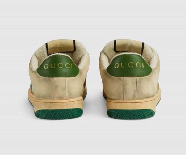 Gucci lanza unas deportivas que dan la impresión de estar sucias y usadas por 690 euros