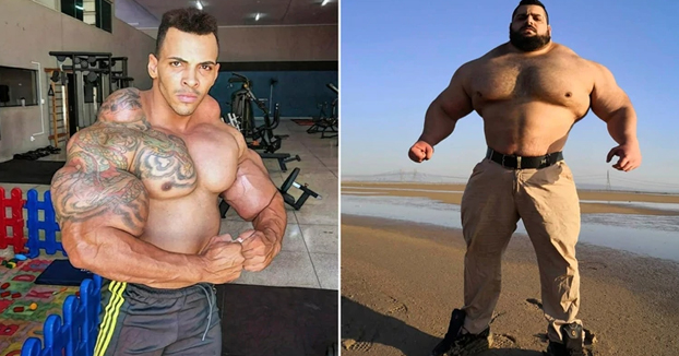 El ''Hulk'' brasileño reta al ''Hulk'' iraní a una pelea de MMA : ''Le voy a arrancar la cabeza''