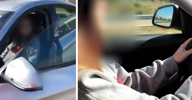 La Policía Nacional detiene a una menor por conducir a más de 220 km/h mientras era grabada por su acompañante