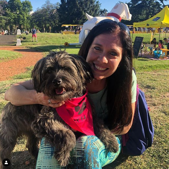 Una mujer le devuelve la vida a Hércules, un perro que se encontró en la calle esquelético y tras recuperarse es un clon de Chewbacca