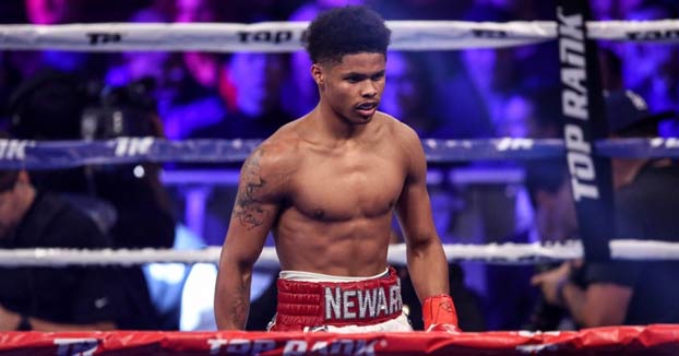 Difunden el vídeo de la paliza que el boxeador Shakur Stevenson dio a tres personas en Miami