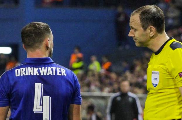 El jugador del Chelsea Drinkwater, detenido tras un accidente por conducir borracho