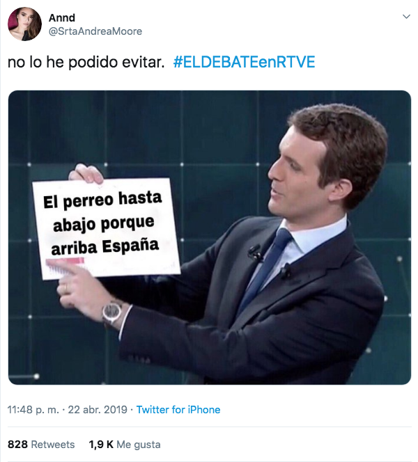 Los mejores memes sobre el debate electoral de RTVE