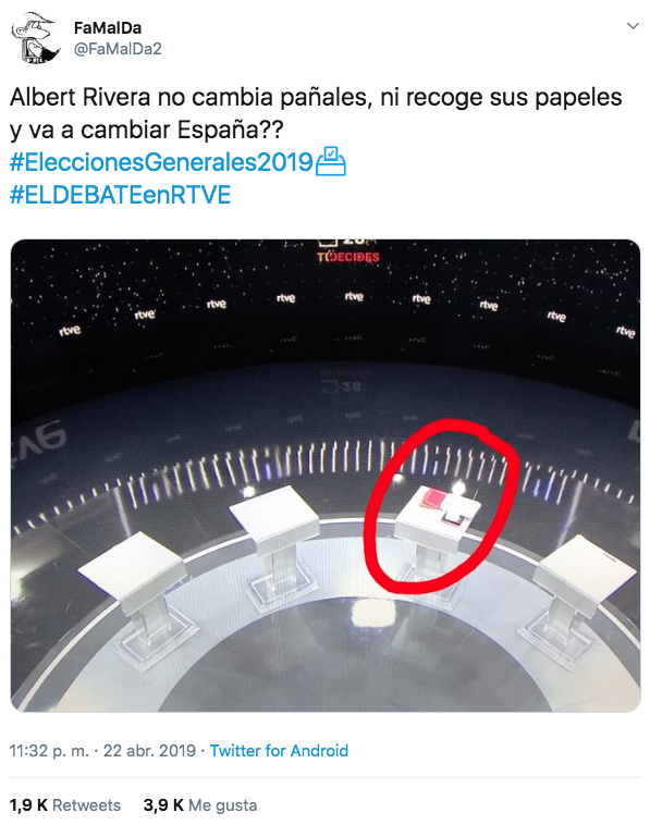 Los mejores memes sobre el debate electoral de RTVE