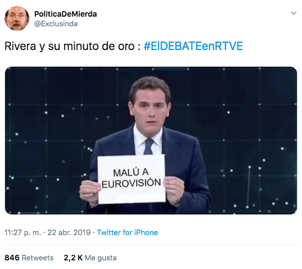 Los mejores memes sobre el debate electoral de RTVE