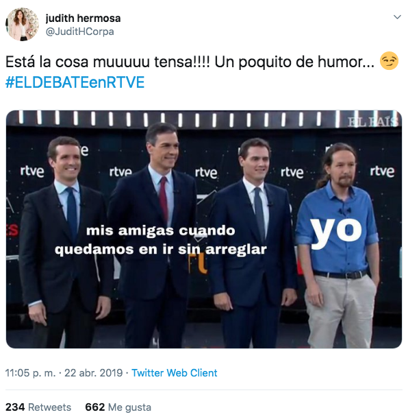 Los mejores memes sobre el debate electoral de RTVE