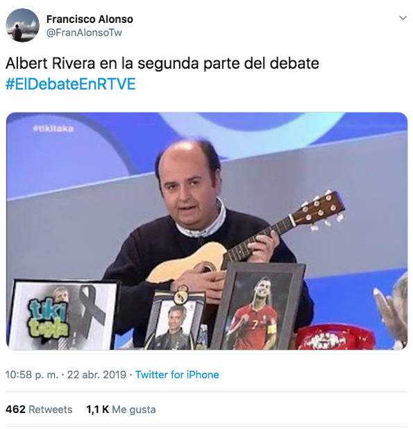 Los mejores memes sobre el debate electoral de RTVE