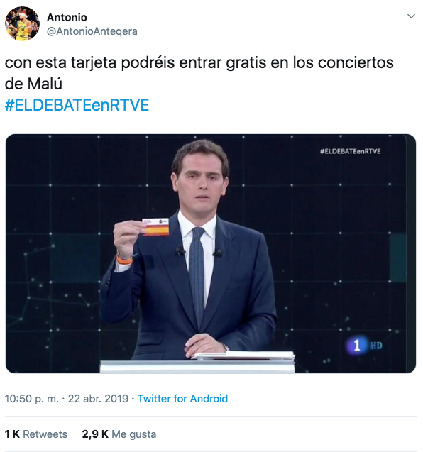 Los mejores memes sobre el debate electoral de RTVE