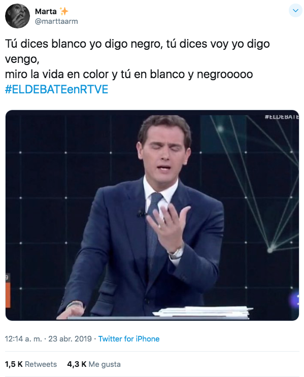 Los mejores memes sobre el debate electoral de RTVE