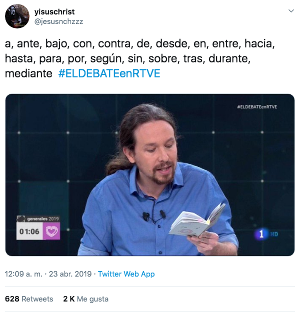 Los mejores memes sobre el debate electoral de RTVE