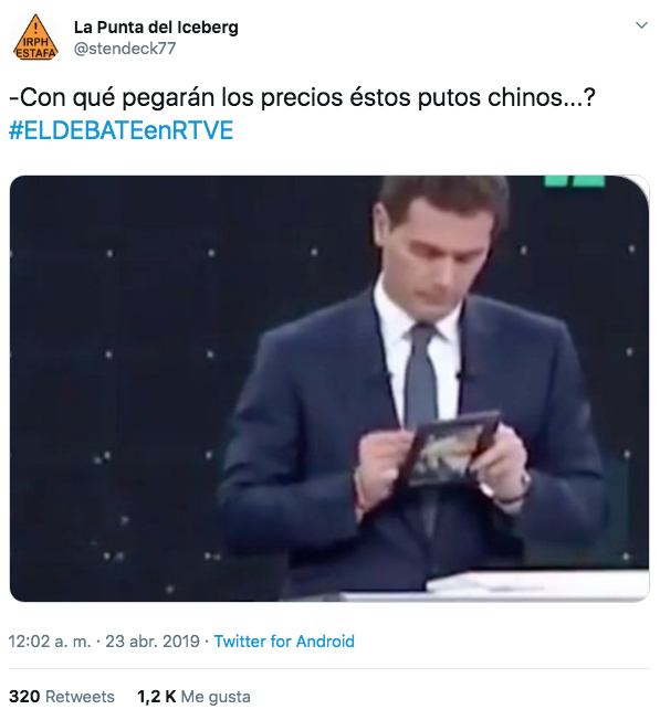 Los mejores memes sobre el debate electoral de RTVE