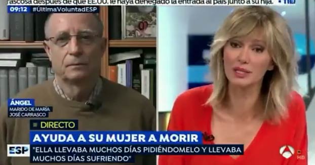 Susanna Griso al marido de María José: ''¿Grabó esos vídeos porque quiere usted incidir en una campaña electoral?''
