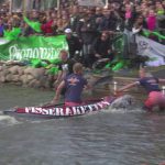 La carrera de relevos cervecera que cada año se celebra en la Universidad de Aarhus