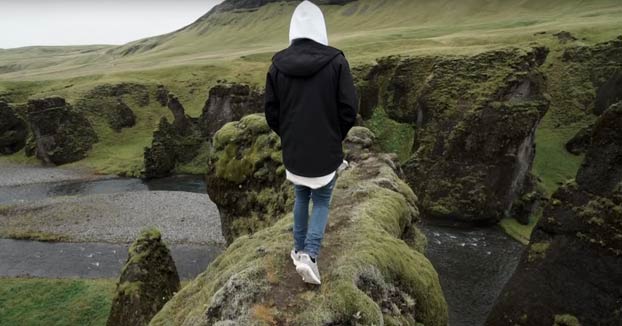 Islandia cierra el cañón de Fjadrárgljúfur después de ser invadido por los fans de Justin Bieber