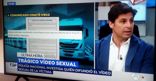 Indignación por el comentario de Fran Rivera sobre el caso de la empleada de Iveco que se quitó la vida