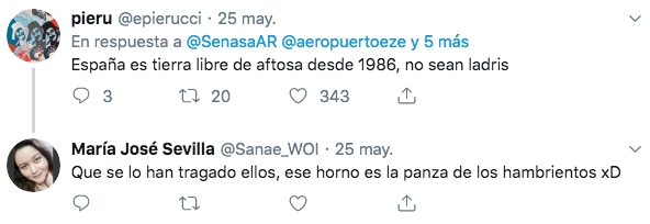 Impiden la entrada de un jamón 5J procedente de España en Argentina por ''riesgo de enfermedades''