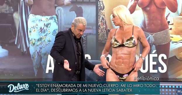 Leticia Sabater enseña sus nuevos abdominales tras someterse a una operación para definirlos