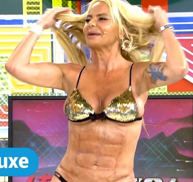 Leticia Sabater enseña sus nuevos abdominales tras someterse a una operación para definirlos