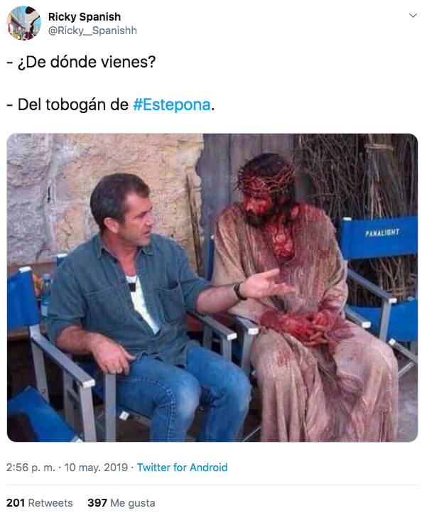 Los mejores memes sobre el tobogán de Estepona