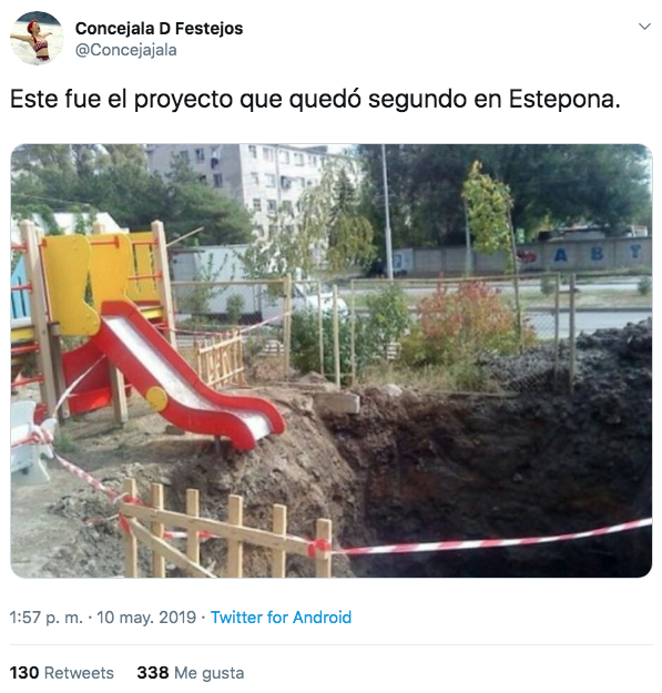 Los mejores memes sobre el tobogán de Estepona