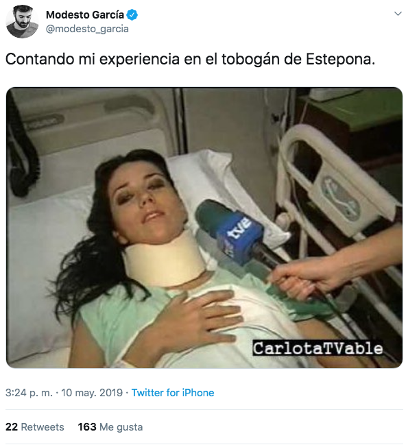 Los mejores memes sobre el tobogán de Estepona