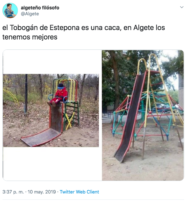 Los mejores memes sobre el tobogán de Estepona