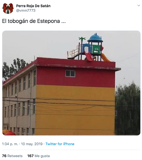 Los mejores memes sobre el tobogán de Estepona