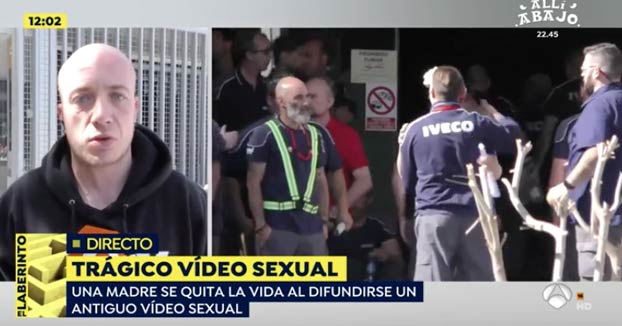 Una empleada de Iveco se quita la vida en Madrid después de que se filtre entre sus compañeros de trabajo un vídeo sexual que grabó hace 5 años