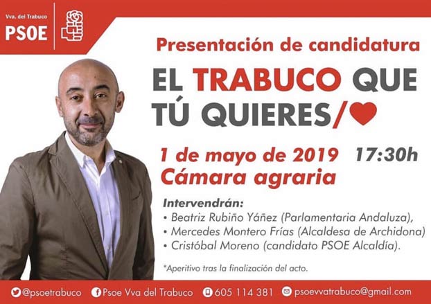 El premio al mejor eslogan electoral es para el PSOE: ''El trabuco que tú quieres''