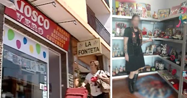 Detenida una quiosquera en Valencia por vender a menores 'kits de droga'