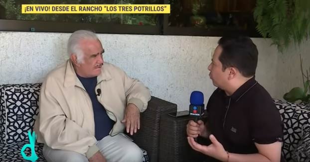 El cantante mexicano Vicente Fernández rechaza un trasplante por temor a que el donante fuera gay