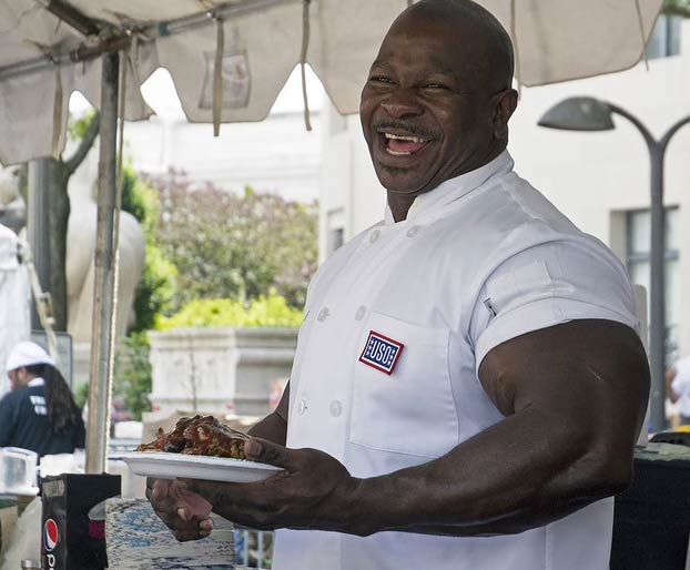 Andre Rush, el chef de la Casa Blanca