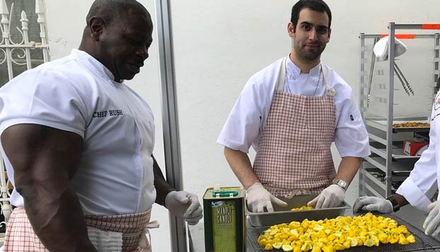 Andre Rush, el chef de la Casa Blanca