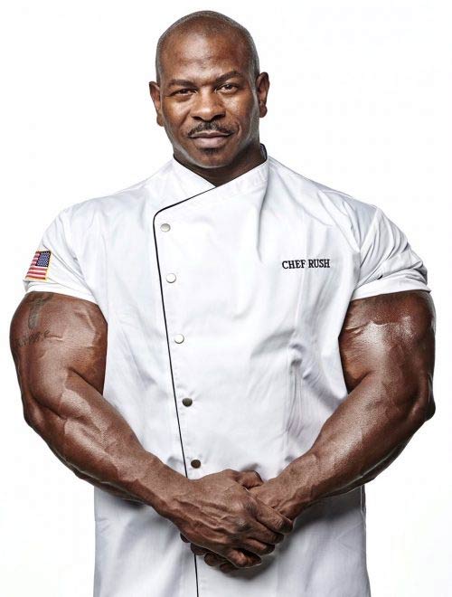 Andre Rush, el chef de la Casa Blanca