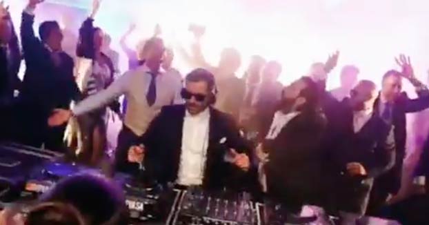 Sergio Ramos publica el vídeo de su boda y parece el aftermovie de Tomorrowland