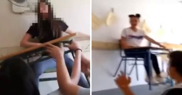 15 alumnos expulsados en un instituto de Alicante por hacer el reto del 'Desk Challenge'