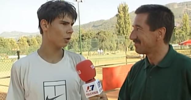 Entrevista a Rafa Nadal cuando tenía 16 años y en la que explica por qué se pasó del fútbol al tenis