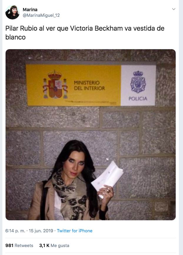 Los mejores memes sobre la boda de Sergio Ramos y Pilar Rubio