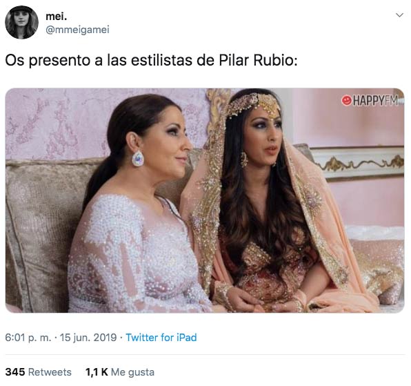 Los mejores memes sobre la boda de Sergio Ramos y Pilar Rubio