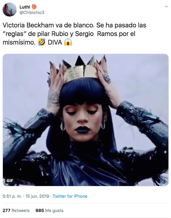 Los mejores memes sobre la boda de Sergio Ramos y Pilar Rubio