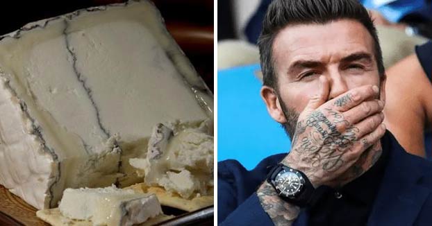 Utilizan bacterias sacadas de los dedos de los pies de David Beckham para hacer queso