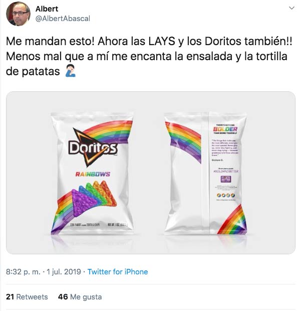 ''Hasta los sándwiches?? Qué me voy a comer ahora cuando pare en la gasolinera''