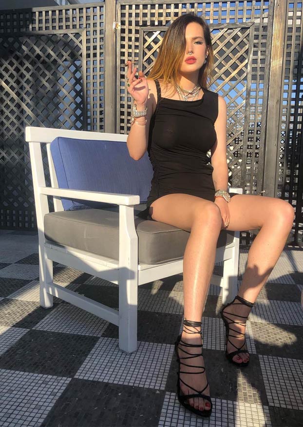 La actriz Bella Thorne se declara pansexual después de descubrir su significado