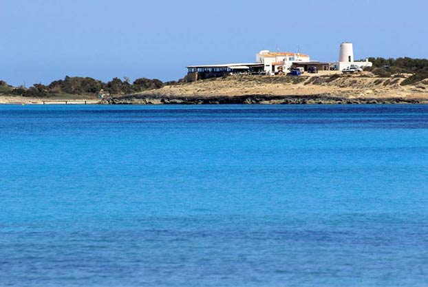 restaurante Es Molí de Sal de Formentera